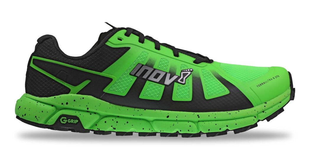 Inov-8 Terraultra G 270 Men's Trail Running Shoes Green/Black UK 470139HIP